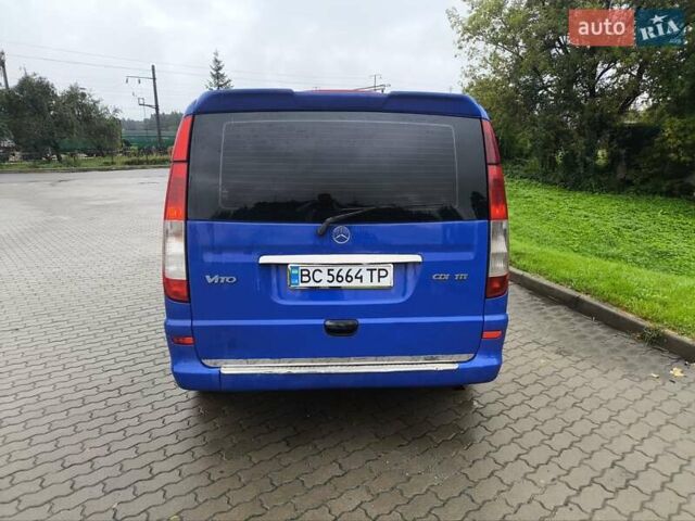 Белый Мерседес Вито, объемом двигателя 2.15 л и пробегом 340 тыс. км за 7100 $, фото 2 на Automoto.ua