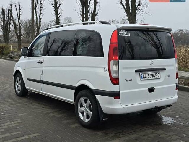 Білий Мерседес Віто, об'ємом двигуна 2.2 л та пробігом 585 тис. км за 6999 $, фото 2 на Automoto.ua