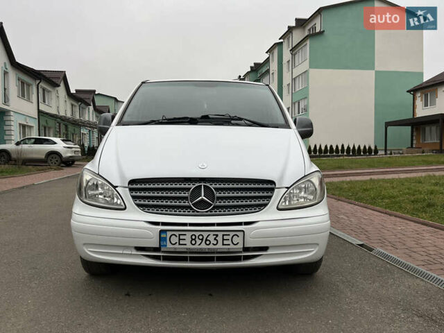 Білий Мерседес Віто, об'ємом двигуна 2.2 л та пробігом 288 тис. км за 7500 $, фото 18 на Automoto.ua