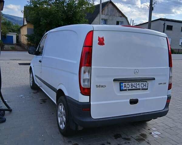 Білий Мерседес Віто, об'ємом двигуна 2.15 л та пробігом 600 тис. км за 3900 $, фото 1 на Automoto.ua