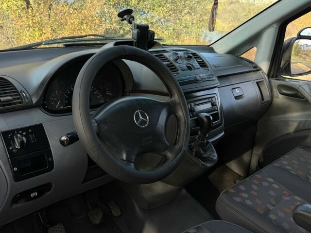 Белый Мерседес Вито, объемом двигателя 2.1 л и пробегом 300 тыс. км за 5900 $, фото 12 на Automoto.ua