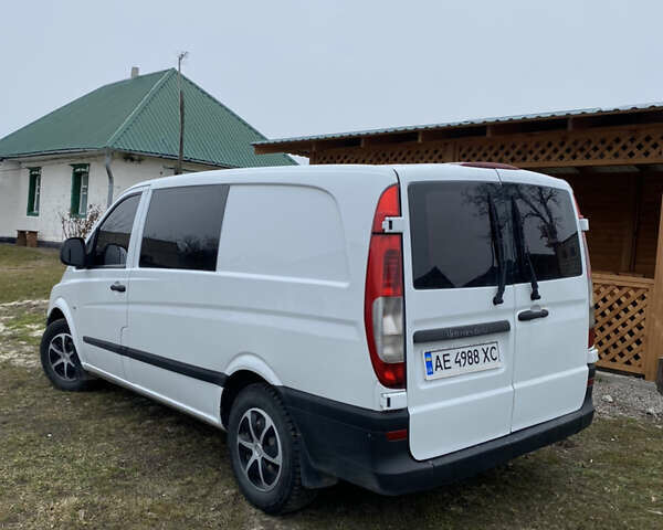Білий Мерседес Віто, об'ємом двигуна 2.2 л та пробігом 460 тис. км за 7200 $, фото 12 на Automoto.ua