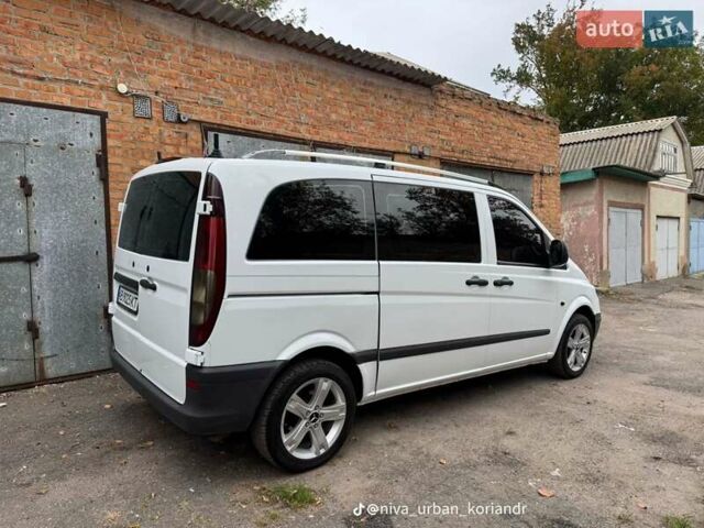 Мерседес Вито 2005 в Виннице на Automoto.ua Белый Мерседес Вито, объемом двигателя 2.15 л и пробегом 450 тыс. км за 8000 $, фото 8 на Automoto.ua