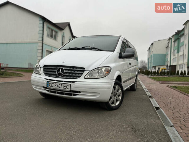 Білий Мерседес Віто, об'ємом двигуна 2.2 л та пробігом 288 тис. км за 7500 $, фото 3 на Automoto.ua
