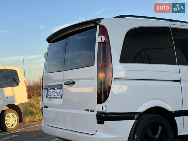 Белый Мерседес Вито, объемом двигателя 2.2 л и пробегом 416 тыс. км за 7450 $, фото 15 на Automoto.ua