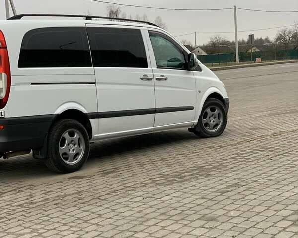 Білий Мерседес Віто, об'ємом двигуна 2.2 л та пробігом 435 тис. км за 6000 $, фото 3 на Automoto.ua