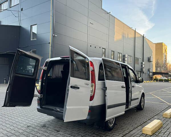 Білий Мерседес Віто, об'ємом двигуна 0 л та пробігом 301 тис. км за 6900 $, фото 9 на Automoto.ua