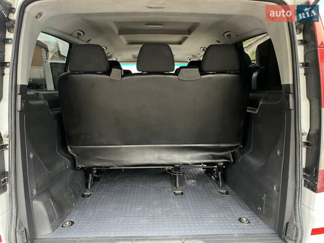 Білий Мерседес Віто, об'ємом двигуна 2.2 л та пробігом 288 тис. км за 7500 $, фото 42 на Automoto.ua