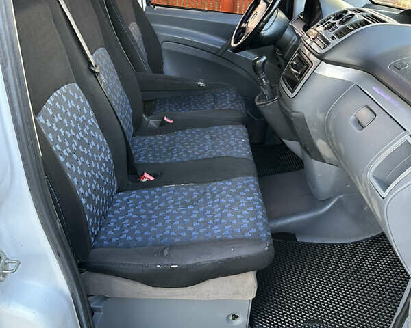 Белый Мерседес Вито, объемом двигателя 2.15 л и пробегом 293 тыс. км за 6700 $, фото 15 на Automoto.ua