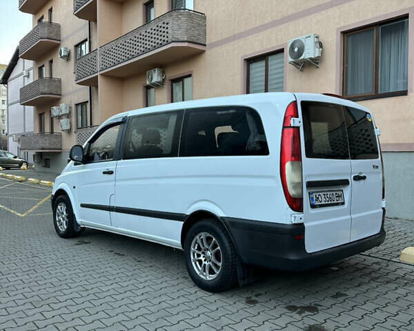 Білий Мерседес Віто, об'ємом двигуна 0 л та пробігом 301 тис. км за 6900 $, фото 1 на Automoto.ua