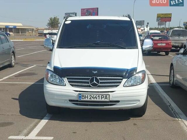 Мерседес Віто 2005 у Одесі на Automoto.ua Білий Мерседес Віто, об'ємом двигуна 2.2 л та пробігом 294 тис. км за 10800 $, фото 9 на Automoto.ua
