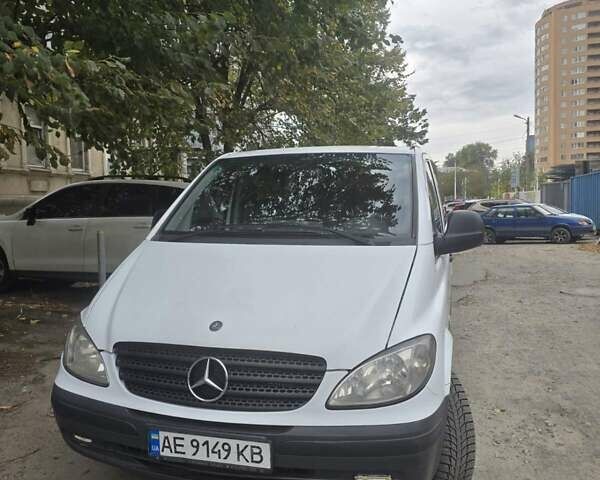 Білий Мерседес Віто, об'ємом двигуна 2.15 л та пробігом 464 тис. км за 9800 $, фото 5 на Automoto.ua