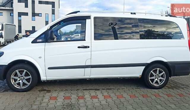 Белый Мерседес Вито, объемом двигателя 2.15 л и пробегом 362 тыс. км за 6250 $, фото 19 на Automoto.ua