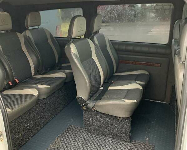 Білий Мерседес Віто, об'ємом двигуна 2.2 л та пробігом 435 тис. км за 6000 $, фото 9 на Automoto.ua