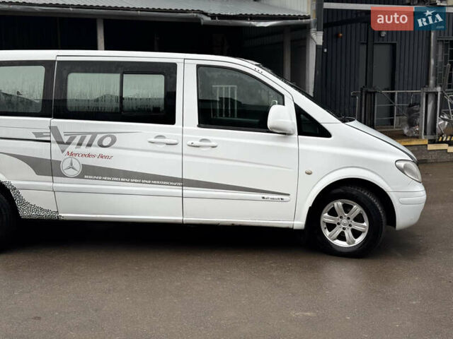 Белый Мерседес Вито, объемом двигателя 2.15 л и пробегом 785 тыс. км за 6600 $, фото 6 на Automoto.ua