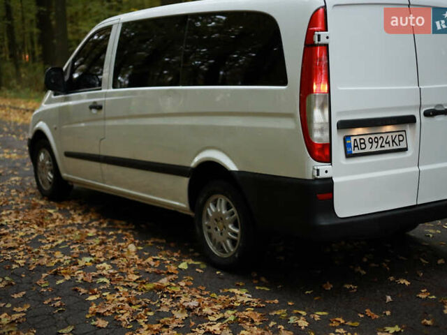 Белый Мерседес Вито, объемом двигателя 2.15 л и пробегом 246 тыс. км за 7299 $, фото 7 на Automoto.ua