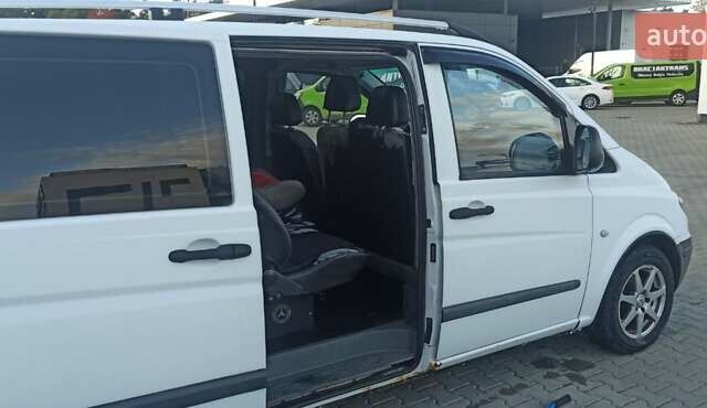 Белый Мерседес Вито, объемом двигателя 2.15 л и пробегом 362 тыс. км за 6250 $, фото 22 на Automoto.ua