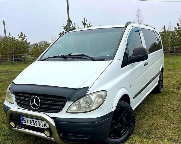 Белый Мерседес Вито, объемом двигателя 2.1 л и пробегом 270 тыс. км за 6500 $, фото 10 на Automoto.ua