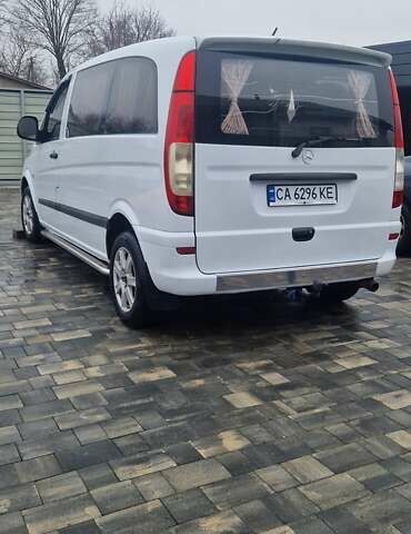 Білий Мерседес Віто, об'ємом двигуна 2.15 л та пробігом 350 тис. км за 6800 $, фото 10 на Automoto.ua