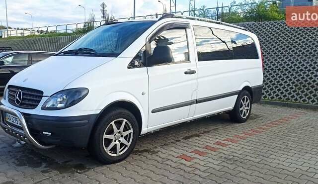 Белый Мерседес Вито, объемом двигателя 2.15 л и пробегом 362 тыс. км за 6250 $, фото 17 на Automoto.ua