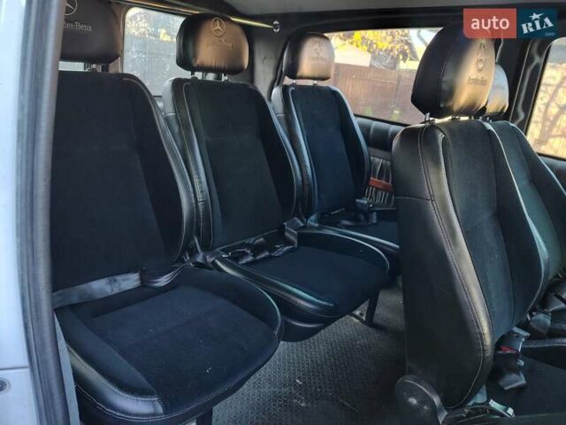 Белый Мерседес Вито, объемом двигателя 2.15 л и пробегом 387 тыс. км за 5800 $, фото 1 на Automoto.ua