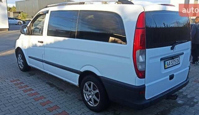 Белый Мерседес Вито, объемом двигателя 2.15 л и пробегом 362 тыс. км за 6250 $, фото 13 на Automoto.ua