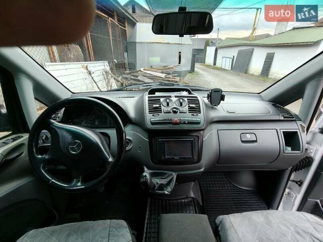 Білий Мерседес Віто, об'ємом двигуна 2.15 л та пробігом 598 тис. км за 6900 $, фото 10 на Automoto.ua