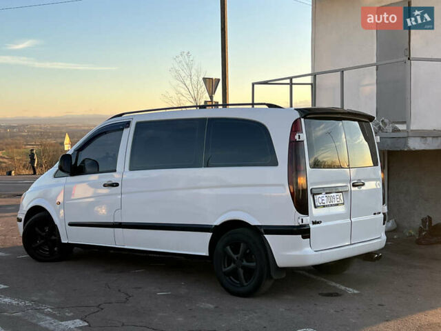 Белый Мерседес Вито, объемом двигателя 2.2 л и пробегом 416 тыс. км за 7450 $, фото 18 на Automoto.ua