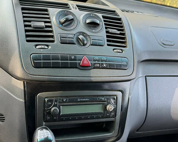 Белый Мерседес Вито, объемом двигателя 2.2 л и пробегом 300 тыс. км за 5900 $, фото 13 на Automoto.ua