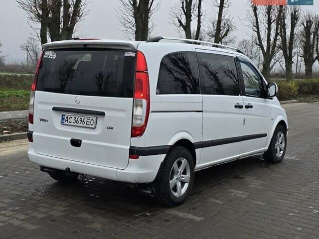 Білий Мерседес Віто, об'ємом двигуна 2.2 л та пробігом 585 тис. км за 6999 $, фото 3 на Automoto.ua