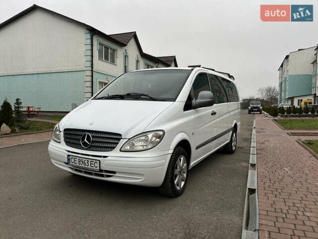 Білий Мерседес Віто, об'ємом двигуна 2.2 л та пробігом 288 тис. км за 7500 $, фото 8 на Automoto.ua