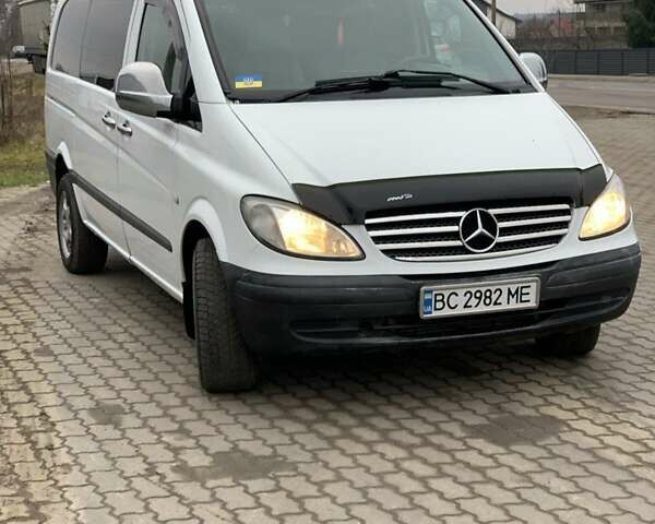 Білий Мерседес Віто, об'ємом двигуна 2.2 л та пробігом 435 тис. км за 6000 $, фото 2 на Automoto.ua