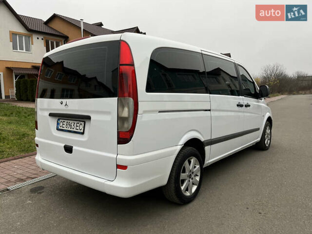 Білий Мерседес Віто, об'ємом двигуна 2.2 л та пробігом 288 тис. км за 7500 $, фото 14 на Automoto.ua