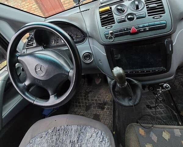 Білий Мерседес Віто, об'ємом двигуна 2.2 л та пробігом 585 тис. км за 6999 $, фото 15 на Automoto.ua