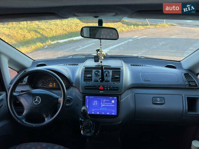 Белый Мерседес Вито, объемом двигателя 2.2 л и пробегом 416 тыс. км за 7450 $, фото 21 на Automoto.ua