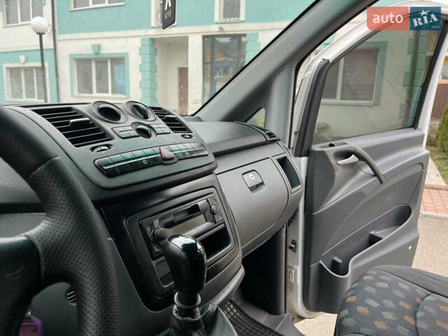 Білий Мерседес Віто, об'ємом двигуна 2.2 л та пробігом 288 тис. км за 7500 $, фото 30 на Automoto.ua