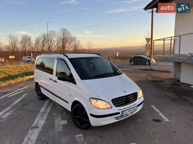 Белый Мерседес Вито, объемом двигателя 2.2 л и пробегом 416 тыс. км за 7450 $, фото 11 на Automoto.ua