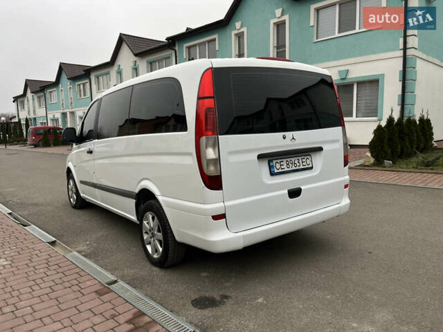 Білий Мерседес Віто, об'ємом двигуна 2.2 л та пробігом 288 тис. км за 7500 $, фото 12 на Automoto.ua