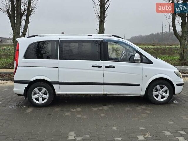 Білий Мерседес Віто, об'ємом двигуна 2.2 л та пробігом 585 тис. км за 6999 $, фото 6 на Automoto.ua