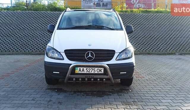 Белый Мерседес Вито, объемом двигателя 2.15 л и пробегом 362 тыс. км за 6250 $, фото 18 на Automoto.ua