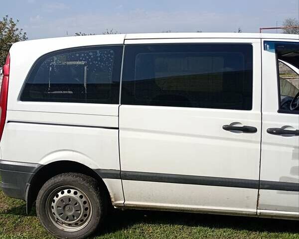 Мерседес Вито 2005 в Александрие на Automoto.ua Белый Мерседес Вито, объемом двигателя 2.15 л и пробегом 251 тыс. км за 6750 $, фото 3 на Automoto.ua