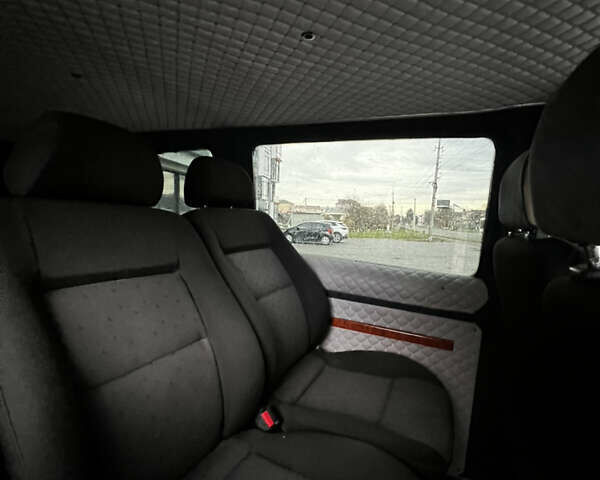 Белый Мерседес Вито, объемом двигателя 2.15 л и пробегом 485 тыс. км за 6700 $, фото 23 на Automoto.ua