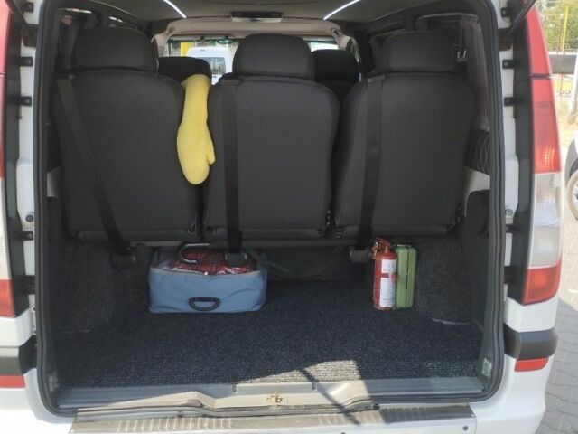 Белый Мерседес Вито, объемом двигателя 2.1 л и пробегом 580 тыс. км за 274 $, фото 5 на Automoto.ua