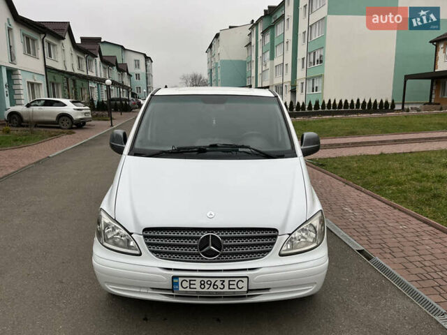 Білий Мерседес Віто, об'ємом двигуна 2.2 л та пробігом 288 тис. км за 7500 $, фото 19 на Automoto.ua