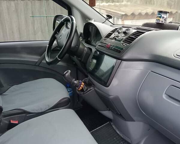 Білий Мерседес Віто, об'ємом двигуна 2.15 л та пробігом 198 тис. км за 8000 $, фото 8 на Automoto.ua