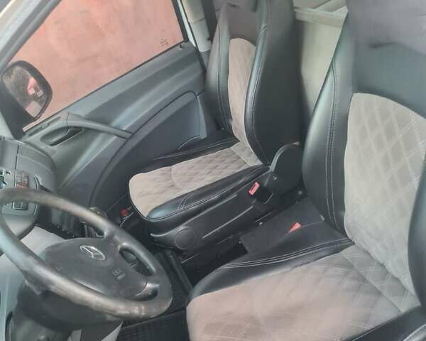 Белый Мерседес Вито, объемом двигателя 2.15 л и пробегом 300 тыс. км за 7500 $, фото 13 на Automoto.ua