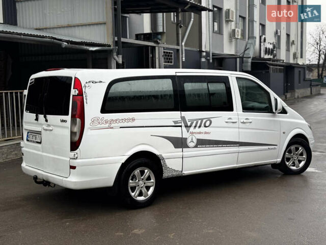 Белый Мерседес Вито, объемом двигателя 2.15 л и пробегом 785 тыс. км за 6600 $, фото 8 на Automoto.ua