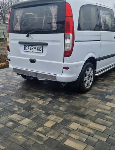 Білий Мерседес Віто, об'ємом двигуна 2.15 л та пробігом 350 тис. км за 6800 $, фото 9 на Automoto.ua