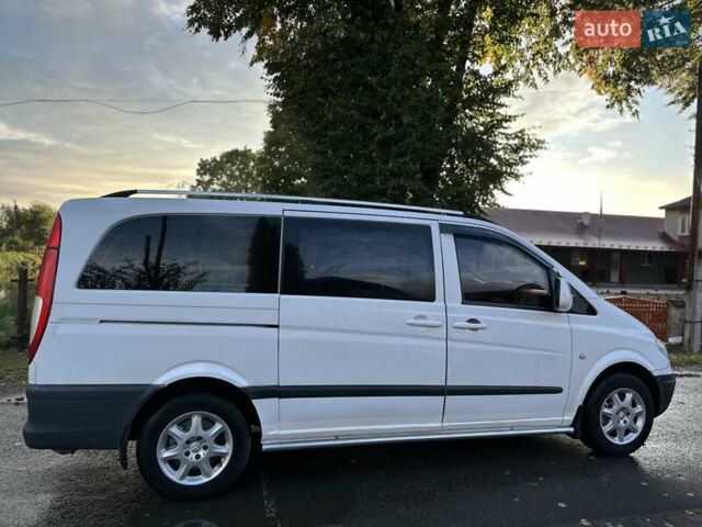 Белый Мерседес Вито, объемом двигателя 2.15 л и пробегом 293 тыс. км за 6700 $, фото 6 на Automoto.ua