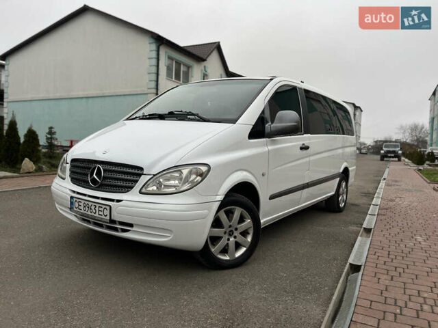 Білий Мерседес Віто, об'ємом двигуна 2.2 л та пробігом 288 тис. км за 7500 $, фото 1 на Automoto.ua